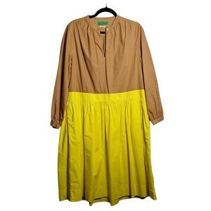 Clare V Eugenie Shirt Dress 🍋